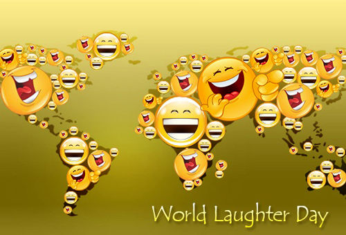 روز جهانی خنده مبارک! تا می‌توانی قهقهه بزن