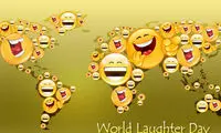 روز جهانی خنده مبارک! تا می‌توانی قهقهه بزن
