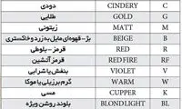 راهنمای کاربردی شناخت رنگ مو