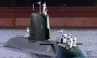زیردریایی اسرائیل در راه خلیج فارس