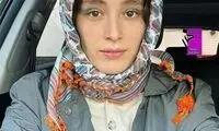عکس تازه منتشر شده از فرشته حسينى
