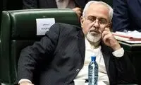عکس: رایزنی‌ های ظریف در صحن مجلس