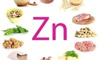 مواد غذایی سرشار از روی