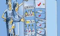 کارتون: لطفا بنزین را نخورید!