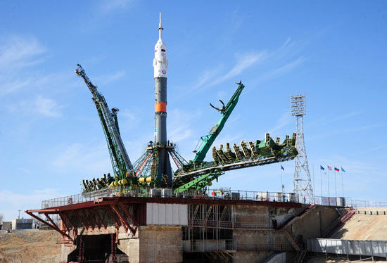 روس‌ها چه محموله‌ای را به ایستگاه فضایی فرستادند؟