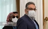 تیپ خاص مقام اماراتی در دیدار با شمخانی