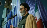 امام جمعه تبریز، لباس سپاه بر تن کرد