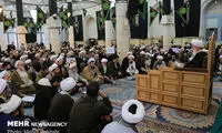 تجمع طلاب در اعتراض به FATF‎