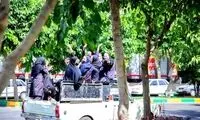 شادی پشت‌وانتیِ دختران پس از پایان امتحانات