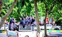 شادی پشت‌وانتیِ دختران پس از پایان امتحانات