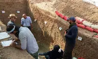شناسایی رد پای اجداد انسان در یک محوطه