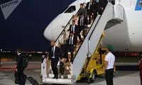 حریف ایران وارد کراسنودار شد
