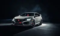هوندا سیویک Type R 2017 رونمایی شد