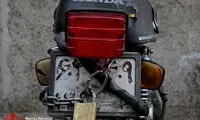 پلاک های عجیب این موتورسیکلت ها