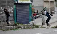 تصاویری از اوضاع زندگی در کشمیر ‎