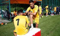 دوقلو‌های پرسپولیس در اردوی ترکیه