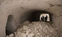 بیمارستان‌ هایی مثل معدن در سوریه +عکس