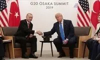 نامه ترامپ به اردوغان: احمق نباش و کشتار نکن