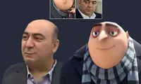 شباهت سیاسی به یک شخصیت انیمیشنی!