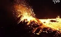 فوران آتشفشان در دروازه جهنم اتیوپی