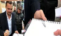 امضای جالب بازیگر مشهور سوژه شد!