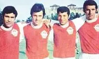 خط حمله زهردار پرسپولیس ۴ دهه قبل