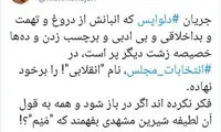 انتقاد از عنوان «انقلابی» در تبلیغات دلواپسان
