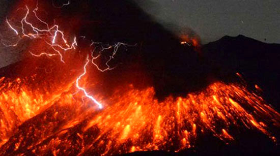 «ساکوراجیما»؛ وحشی ترین آتشفشان زمین