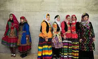 لباس سنتی زنان ایرانی چه شکلی بود؟