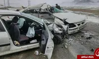 عکس: تصادف هولناک سمند با 206
