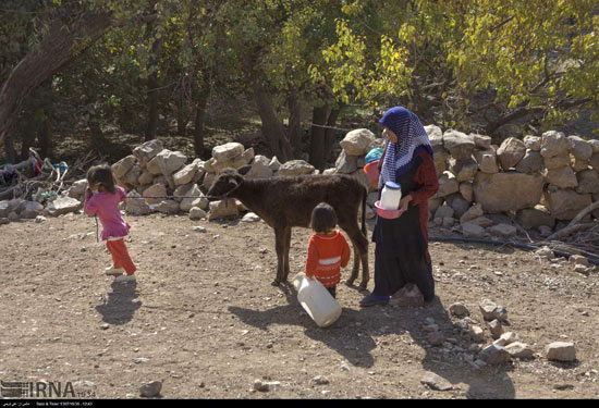 کودکان عشایر بختیاری