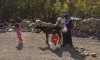 کودکان عشایر بختیاری