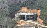 کوه‌خواری برای ساخت ویلا در گیلان