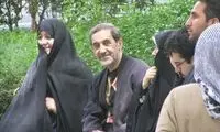 عکس: علی اکبر ولایتی به همراه خانواده