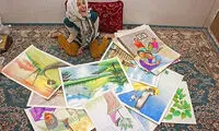 زندگی را از «فاطمه» بیاموزید +عکس