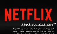 گام‌های نتفلیکس برای فتح بازار