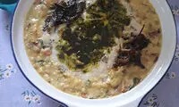 افطاری روز؛ آش دوغ جنوبی
