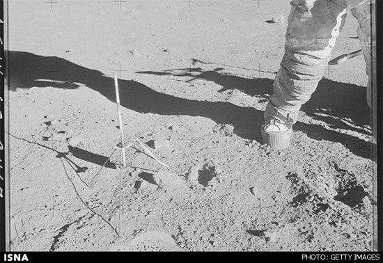 تصاویر فراموش شده از ماموریت آپولو 14