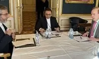 رایزنی علی باقری و «انریکه مورا» در وین