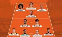 سه پرسپولیسی در تیم منتخب هفته لیگ ستارگان