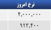 قیمت صبح امروز سکه و طلا در بازار