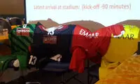 رونمایی از لباس‌های ذوب‌آهن و الوصل