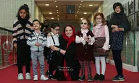 طعم خوش سینما برای نابینایان؛ به همت گلاره عباسی