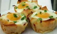 کاسه های نیمرو مخصوص صبحانه