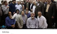 دیدار جمعی از آزادگان با یادگار امام (ره)