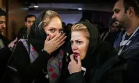 عکس: پچ پچ زنانه مهناز و طناز در کاخ فجر