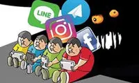 ۹۲ درصد والدین به کودک آنلاین نظارت ندارند