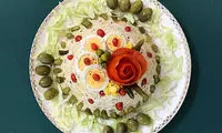 ۲۰ راز خوشمزه‌تر شدن سالاد الویه خانگی