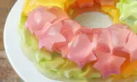 نمونه هایی از تزیین ژله (3)