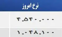 قیمت صبح امروز سکه و طلا در بازار